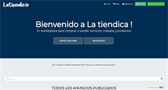 Desktop Screenshot of latiendica.com