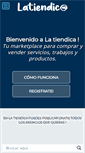 Mobile Screenshot of latiendica.com